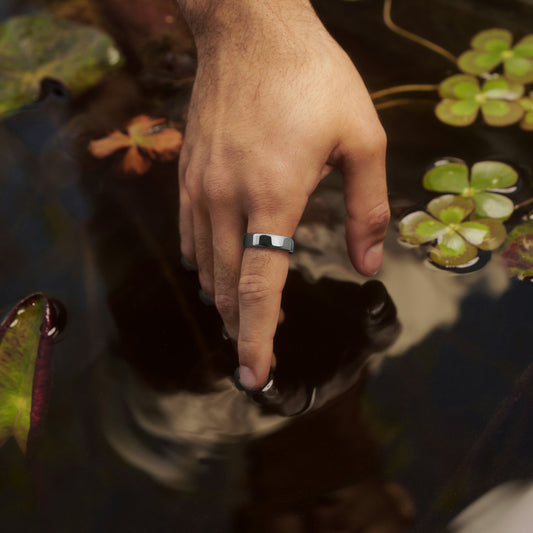 Oura Ring 5-Silver - 30% Off