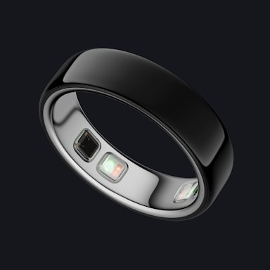 Oura Ring 5-Silver - 30% Off