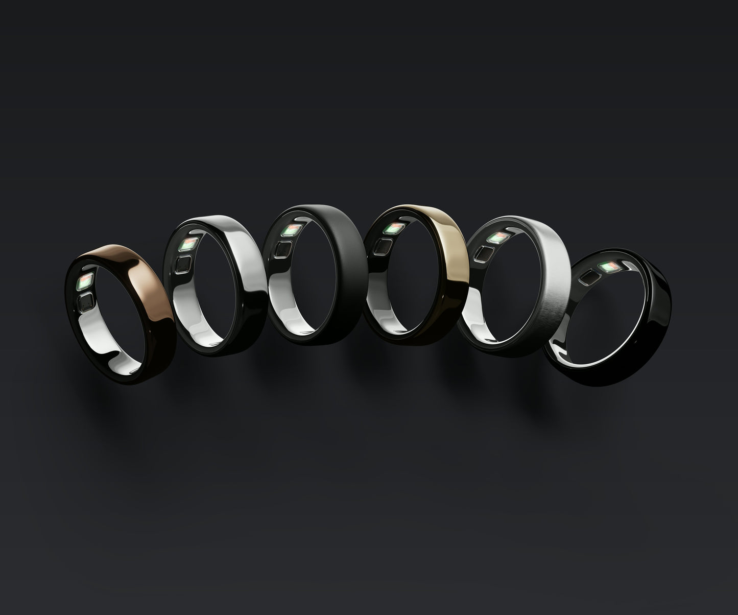 Oura Ring 5-Silver - 30% Off