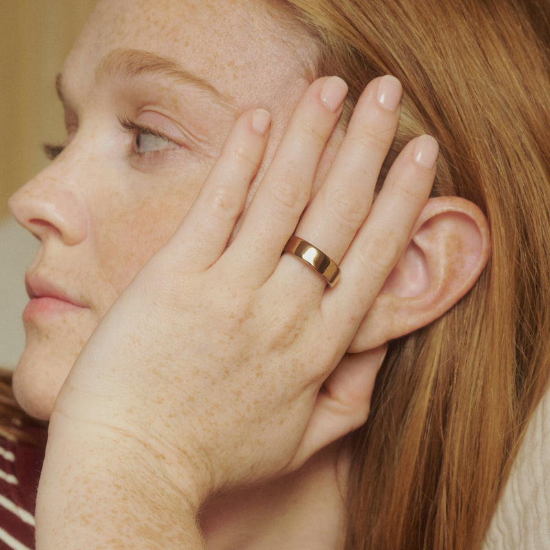 Oura Ring 5 - Deep Rose