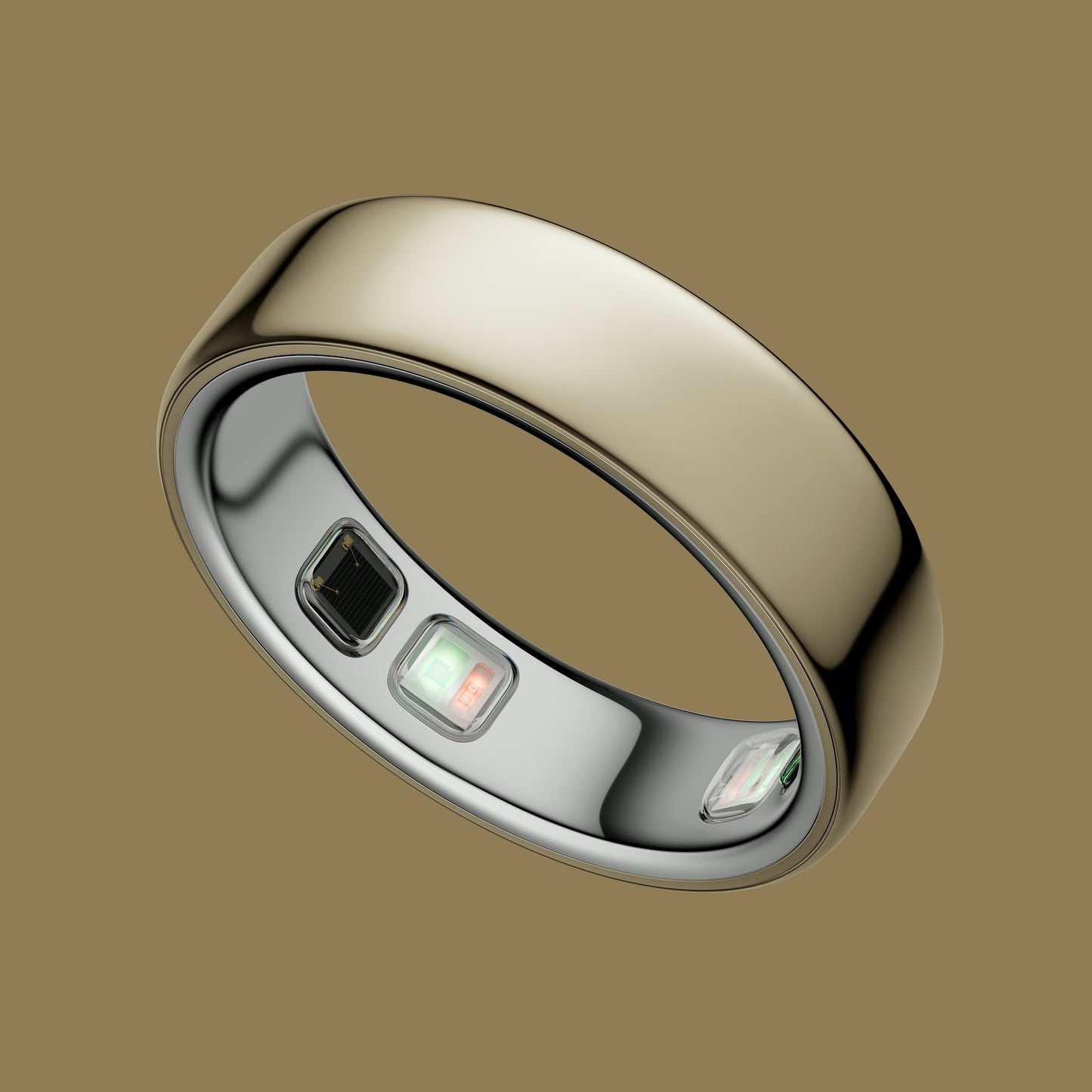 Oura Ring 5-Silver - 30% Off