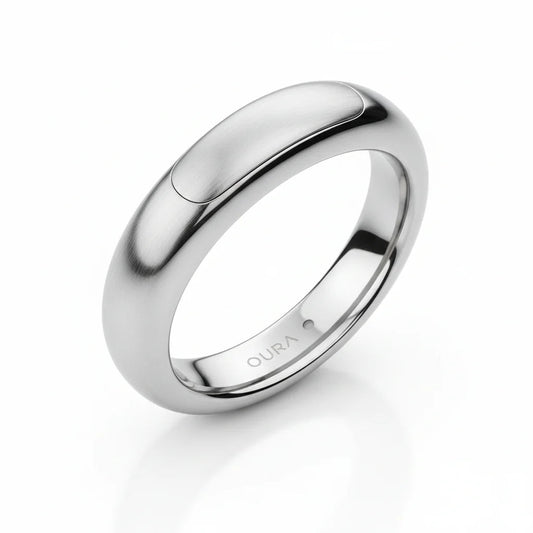Oura Ring 5-Silver - 40% Off