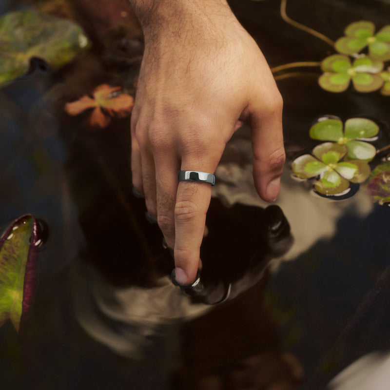 Oura Ring 5 - Silver