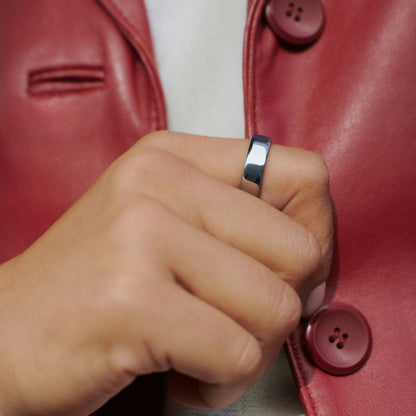 Oura Ring 5-Silver - 30% Off